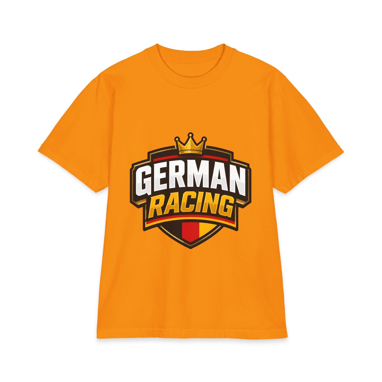 German Racing T‑Shirt — Motorsport Crest Tee - Image 11