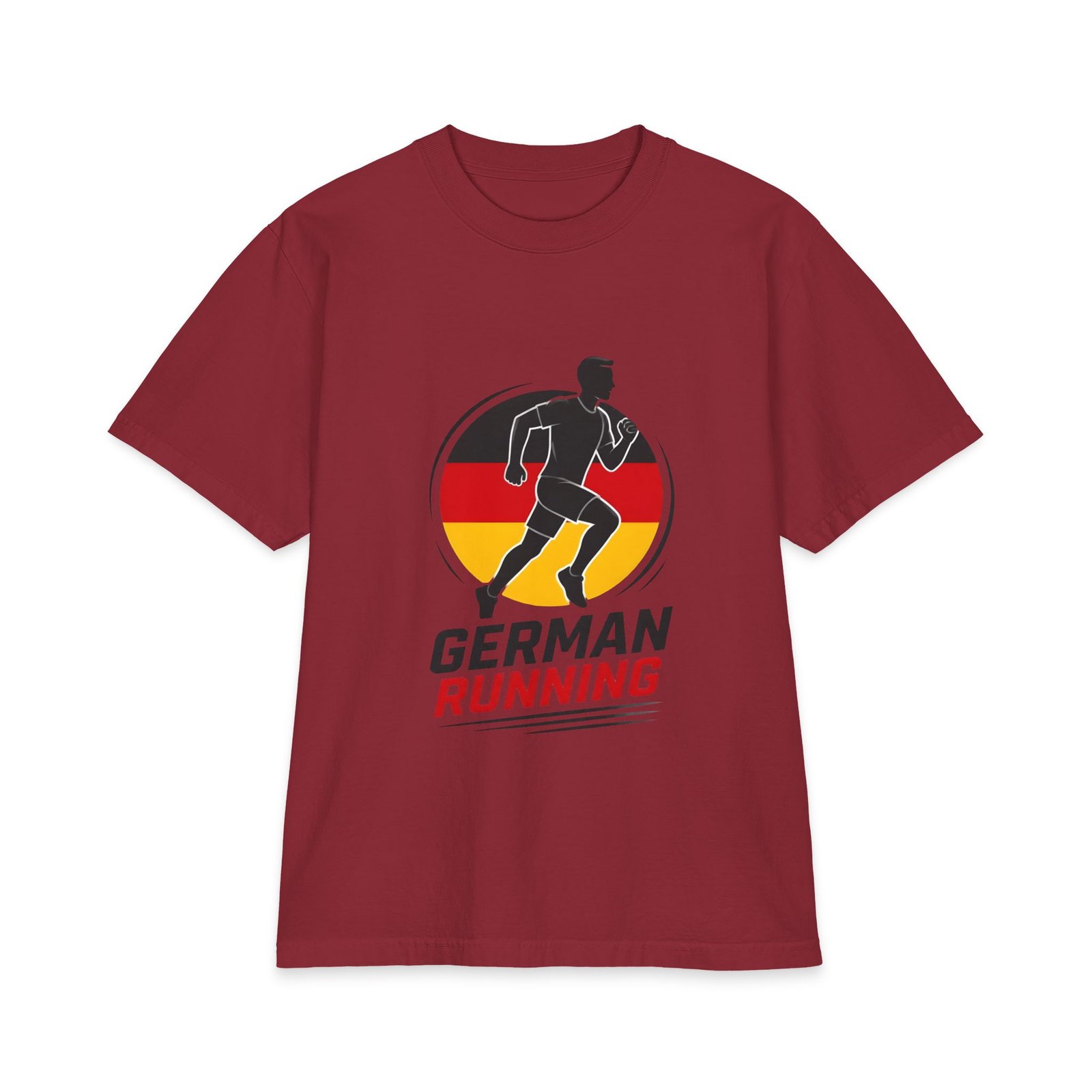 German Running T-Shirt — Pride Flag Runner Graphic Tee - Image 19