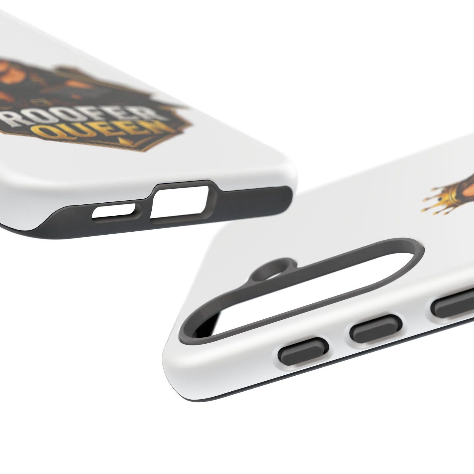 Roofer Queen Phone Case — Protective Hard Phone Case with 'Roofer Queen' Graphic - Image 215