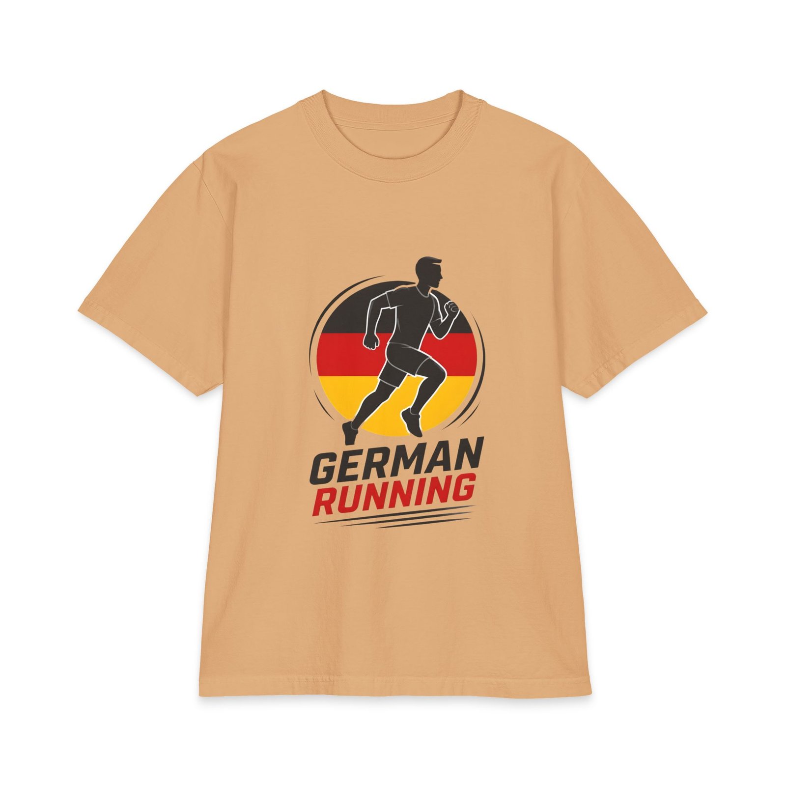 German Running T-Shirt — Pride Flag Runner Graphic Tee - Image 9