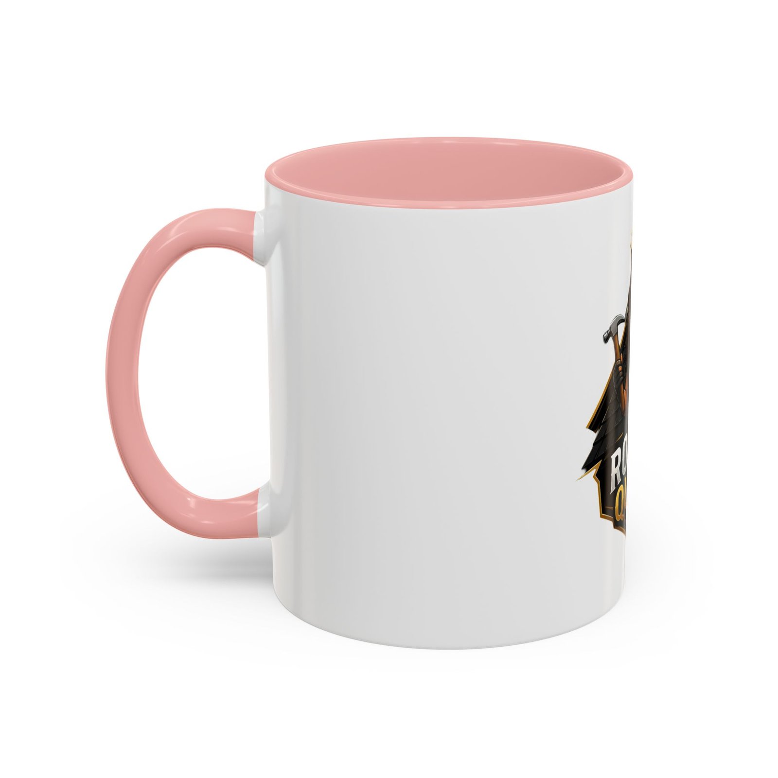 Roofer Queen Coffee Mug — Crowned Female Roofer Design (11/15oz) - Image 11