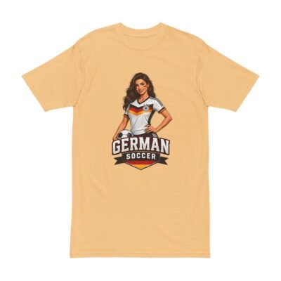 German Soccer T-Shirt — Women’s Player Graphic Tee