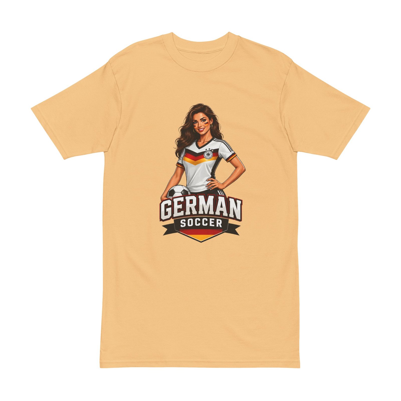 German Soccer T-Shirt — Women’s Player Graphic Tee