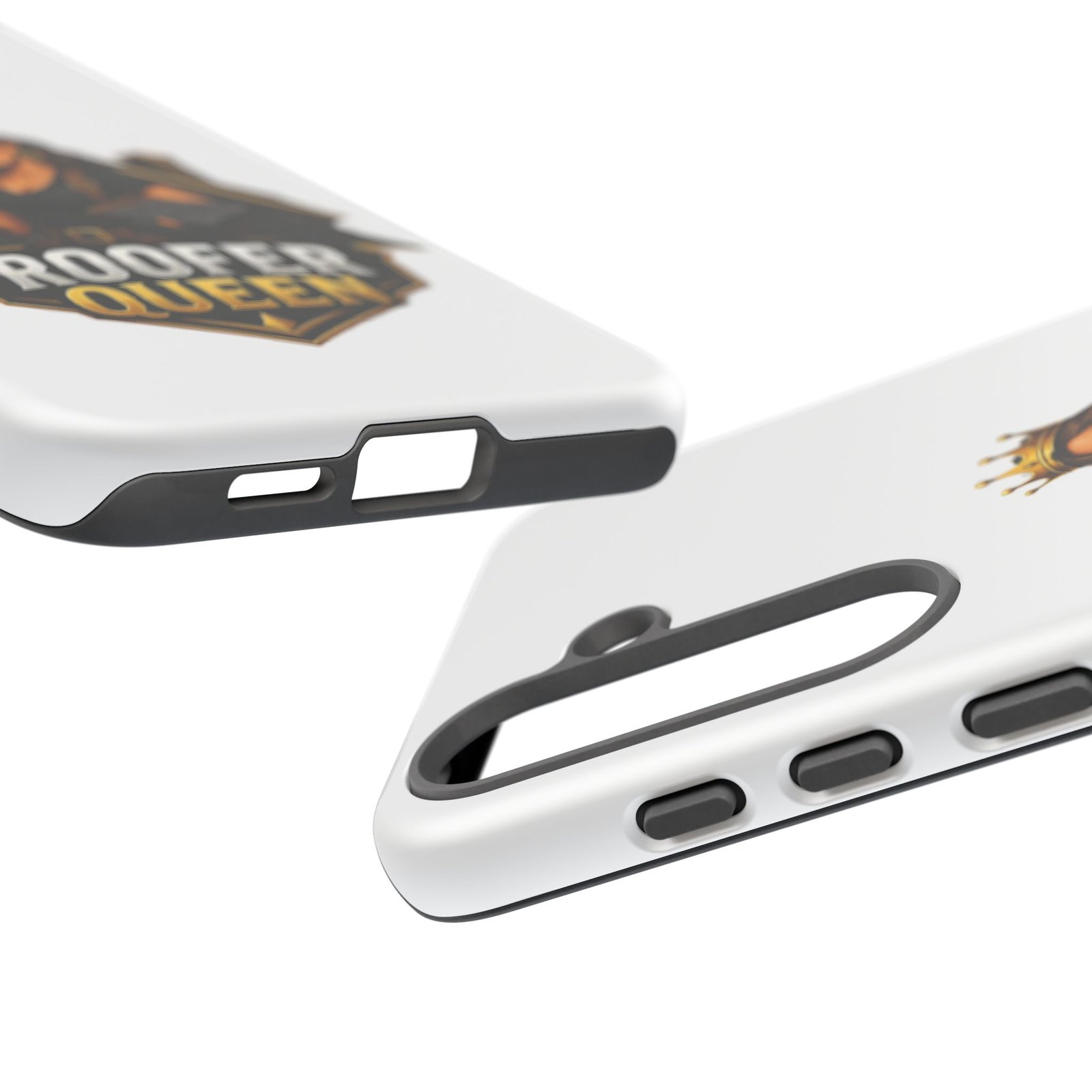Roofer Queen Phone Case — Protective Hard Phone Case with 'Roofer Queen' Graphic - Image 223