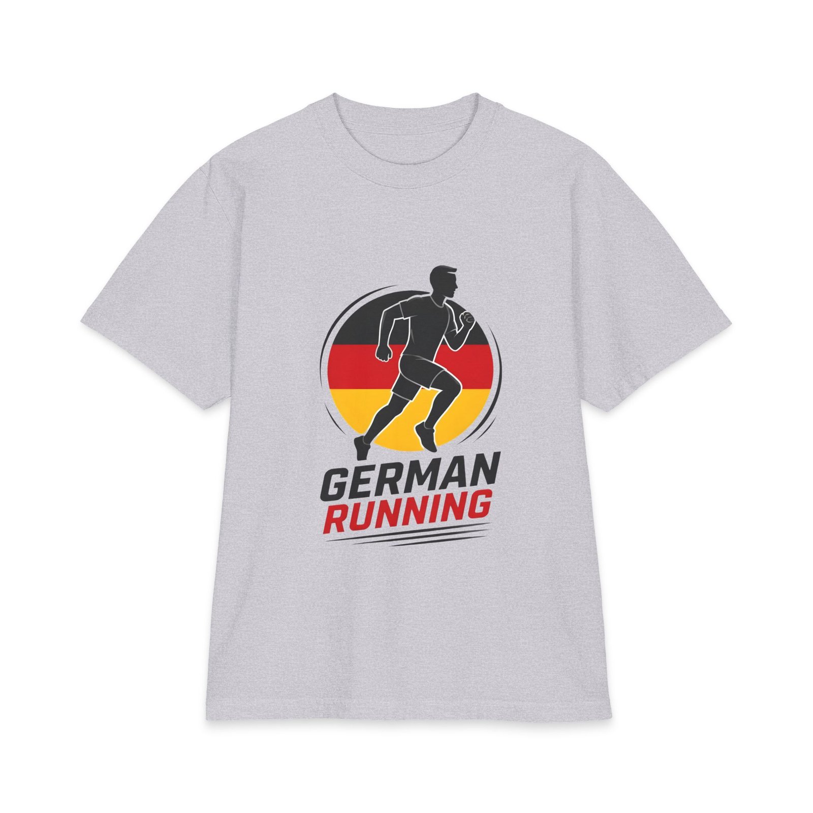 German Running T-Shirt — Pride Flag Runner Graphic Tee - Image 15