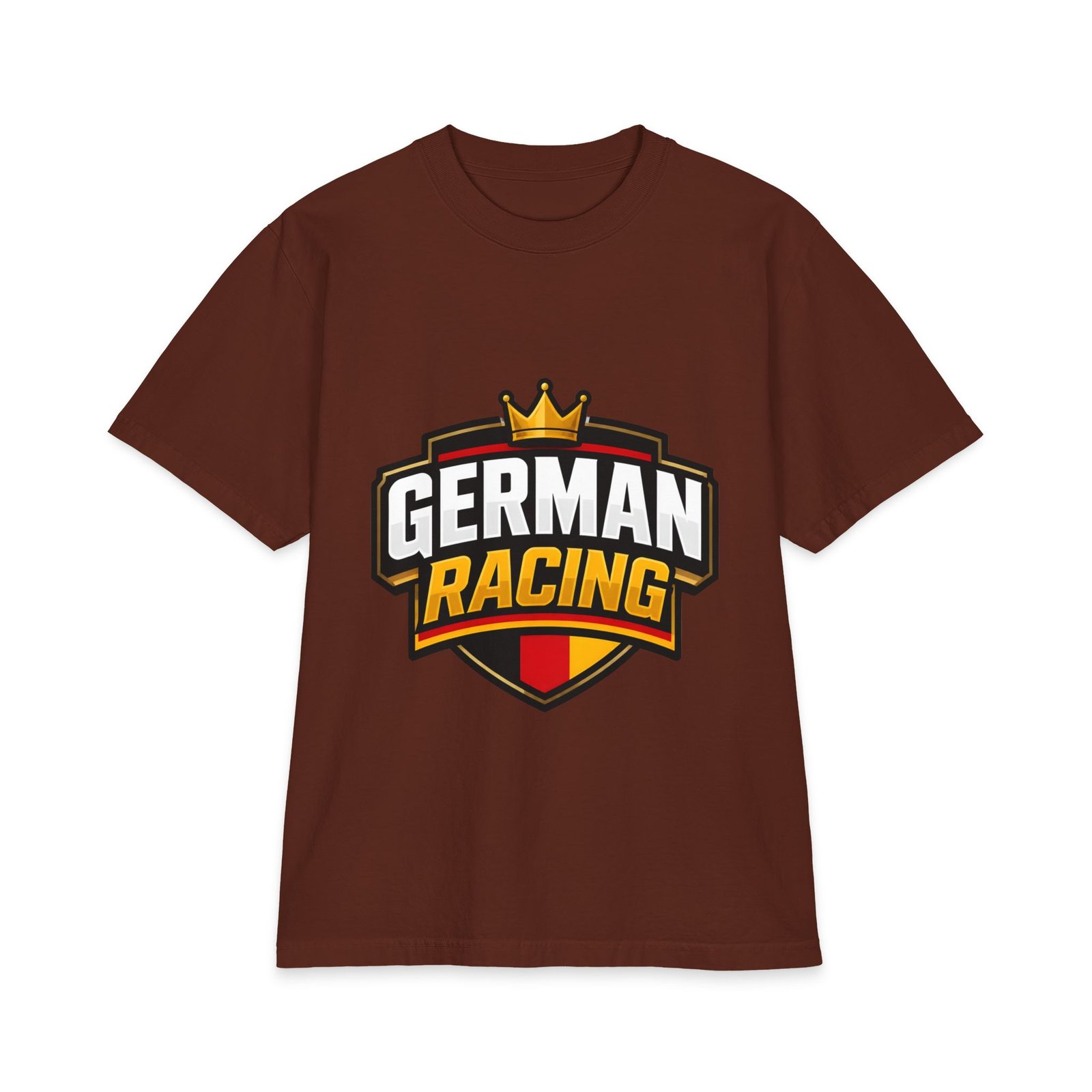German Racing T‑Shirt — Motorsport Crest Tee - Image 5