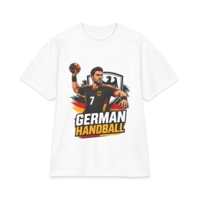 German Handball T-Shirt — National Team Fan Jersey Tee