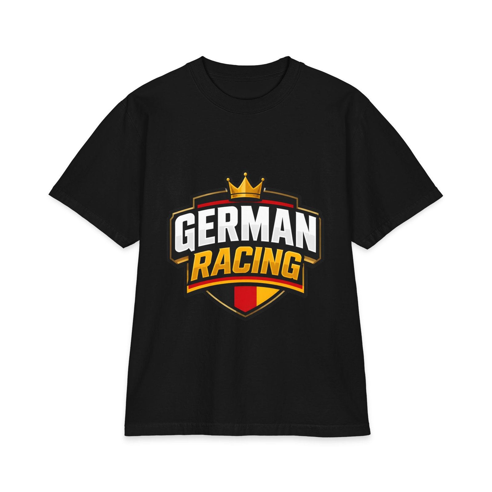 German Racing T‑Shirt — Motorsport Crest Tee - Image 7