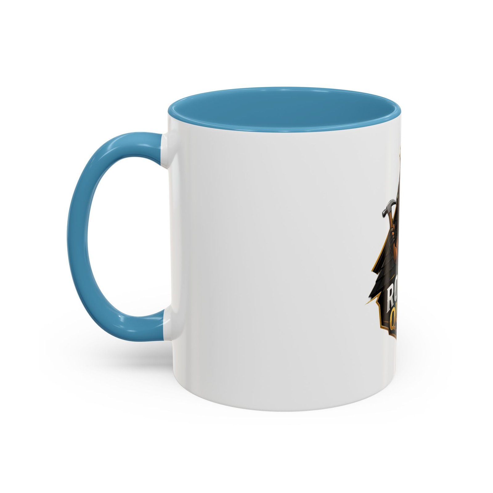 Roofer Queen Coffee Mug — Crowned Female Roofer Design (11/15oz) - Image 35