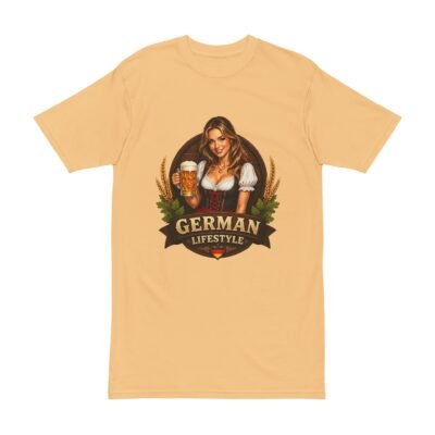 T-Shirt — German Lifestyle Beer Girl Oktoberfest Tee