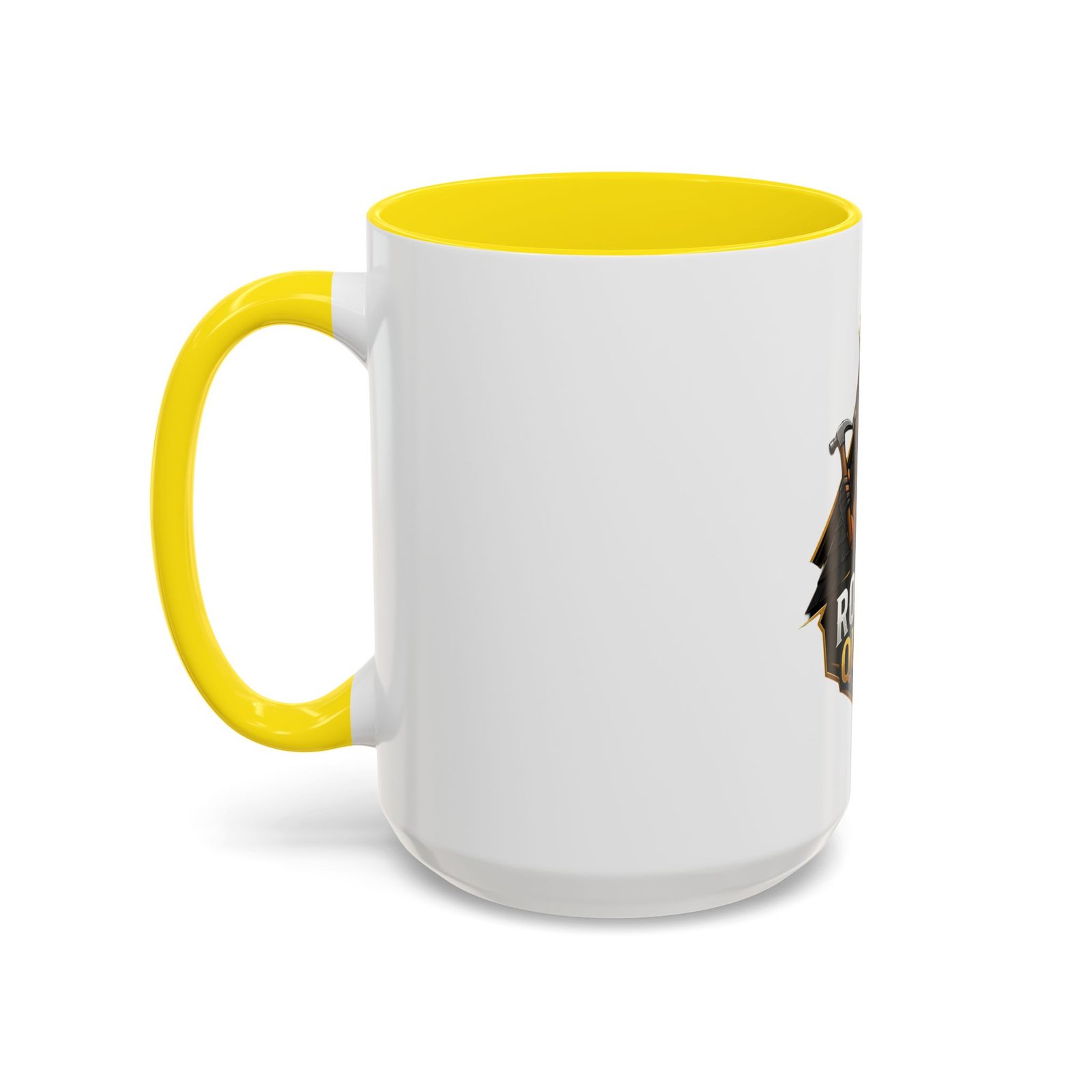 Roofer Queen Coffee Mug — Crowned Female Roofer Design (11/15oz) - Image 55