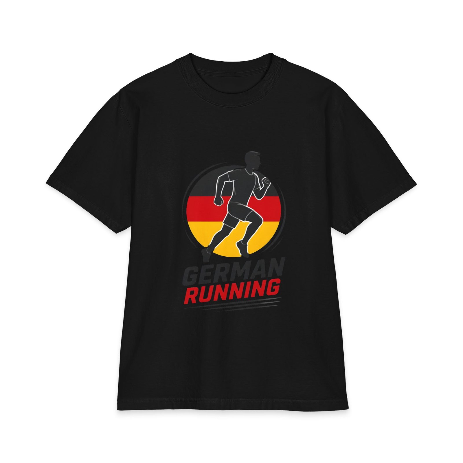 German Running T-Shirt — Pride Flag Runner Graphic Tee - Image 7