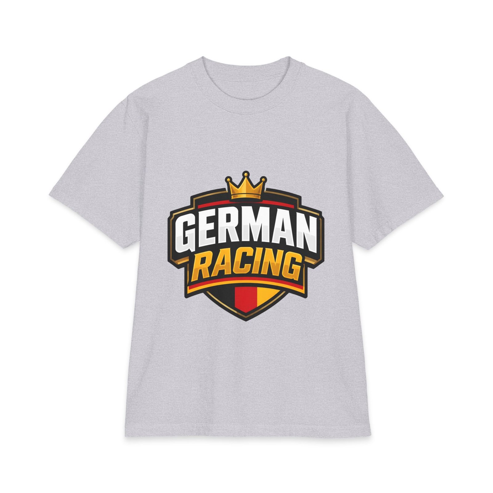 German Racing T‑Shirt — Motorsport Crest Tee - Image 15