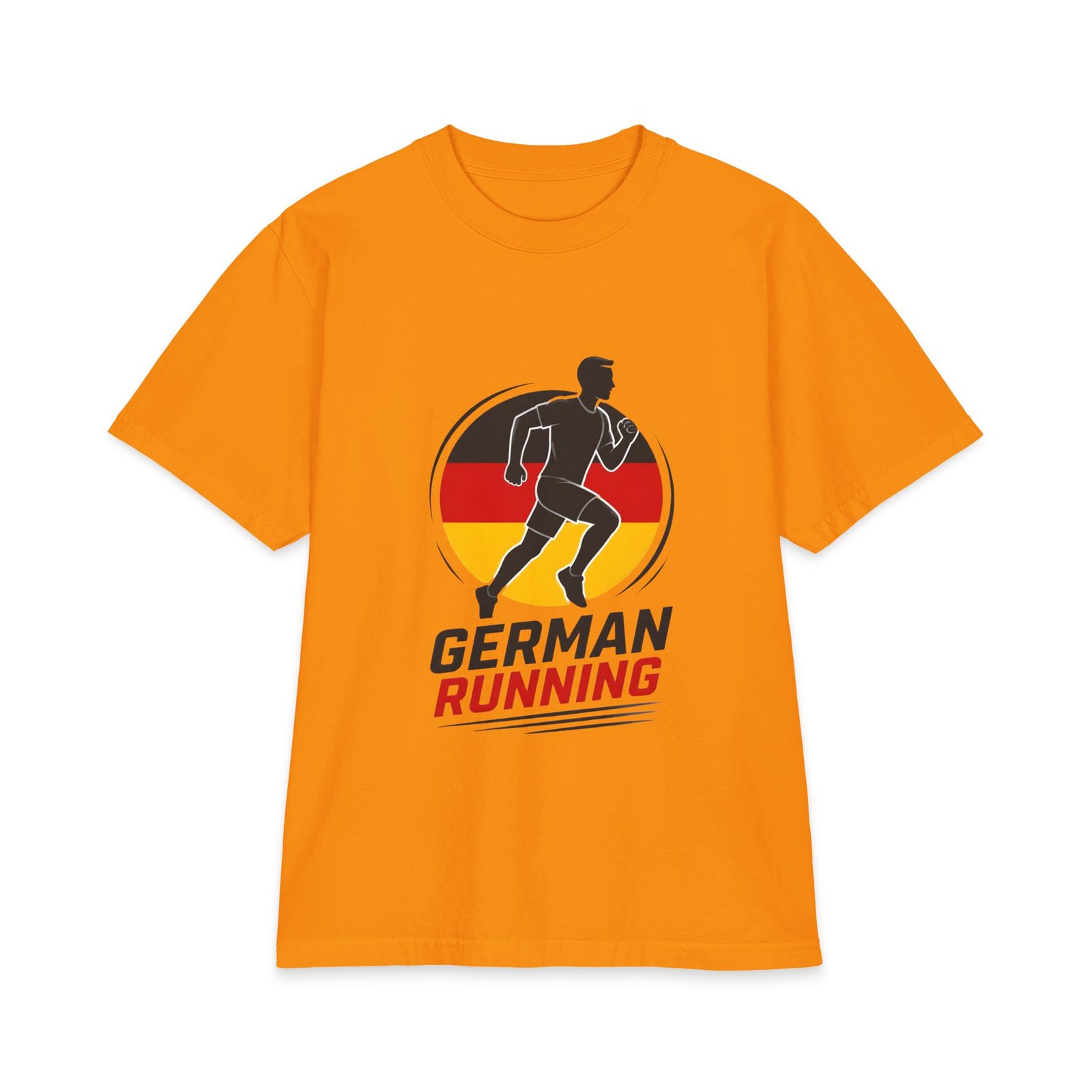 German Running T-Shirt — Pride Flag Runner Graphic Tee - Image 11