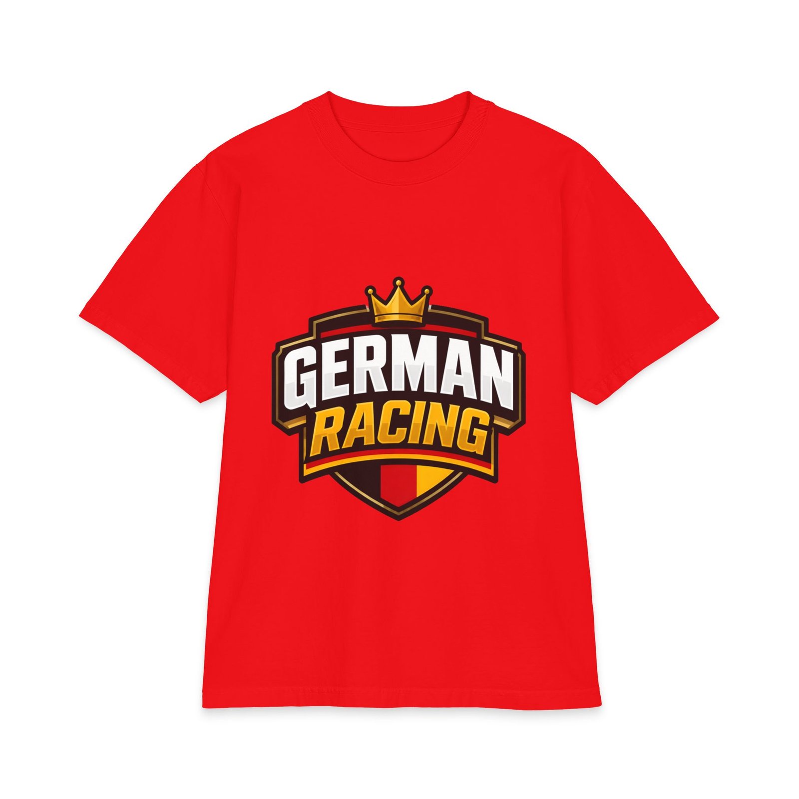 German Racing T‑Shirt — Motorsport Crest Tee - Image 21