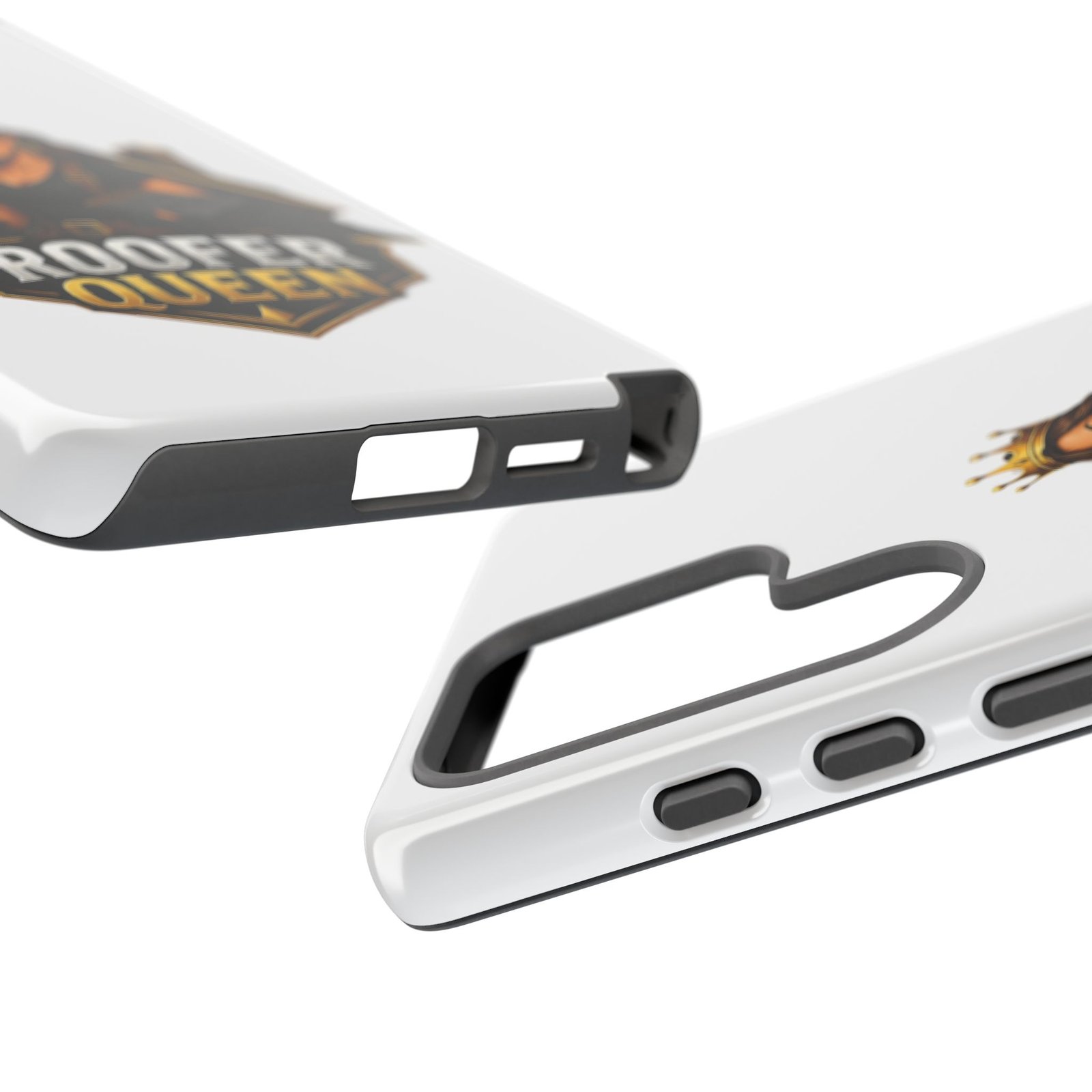 Roofer Queen Phone Case — Protective Hard Phone Case with 'Roofer Queen' Graphic - Image 227
