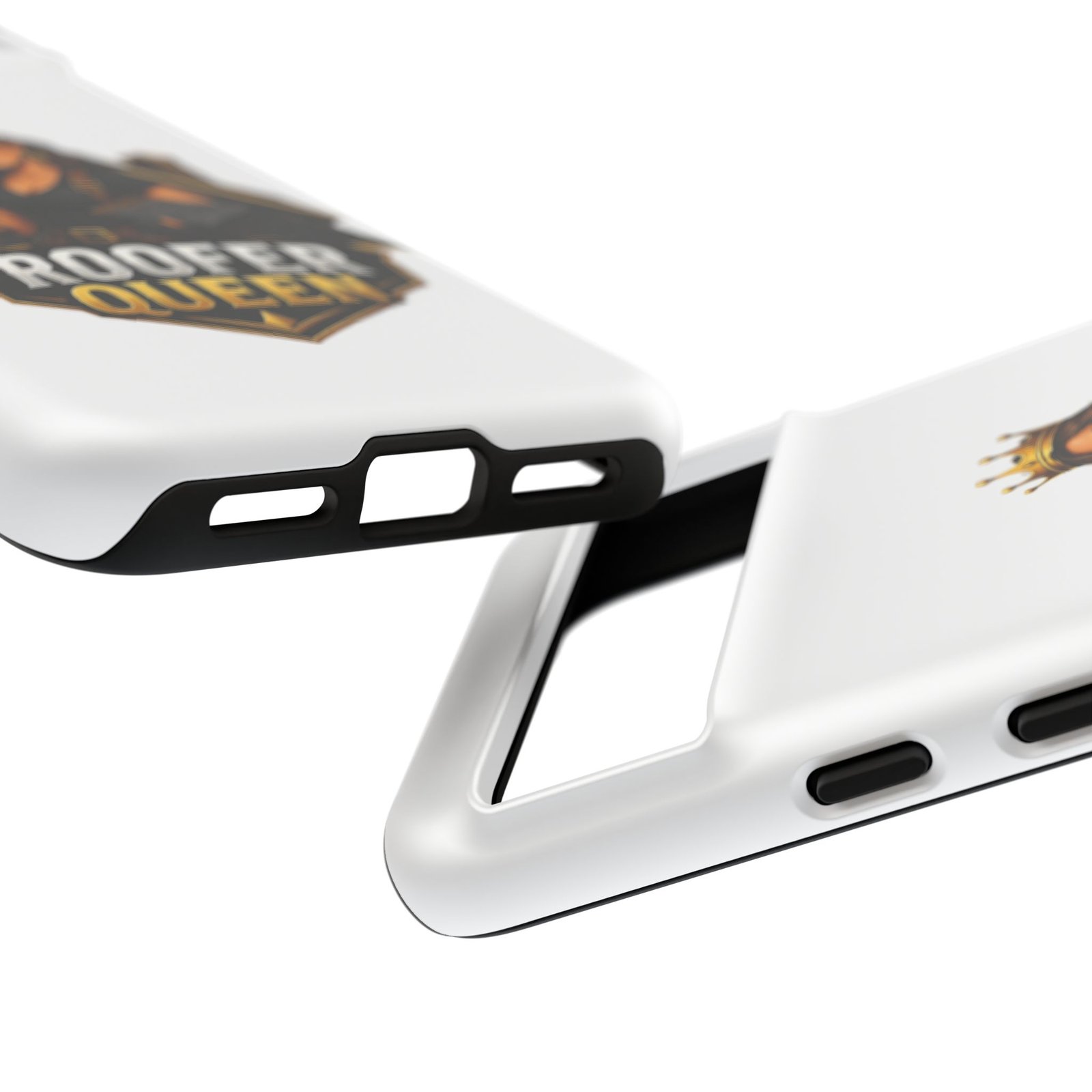 Roofer Queen Phone Case — Protective Hard Phone Case with 'Roofer Queen' Graphic - Image 157