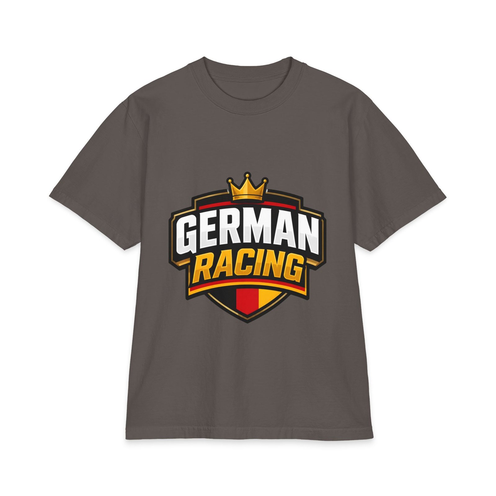 German Racing T‑Shirt — Motorsport Crest Tee - Image 3