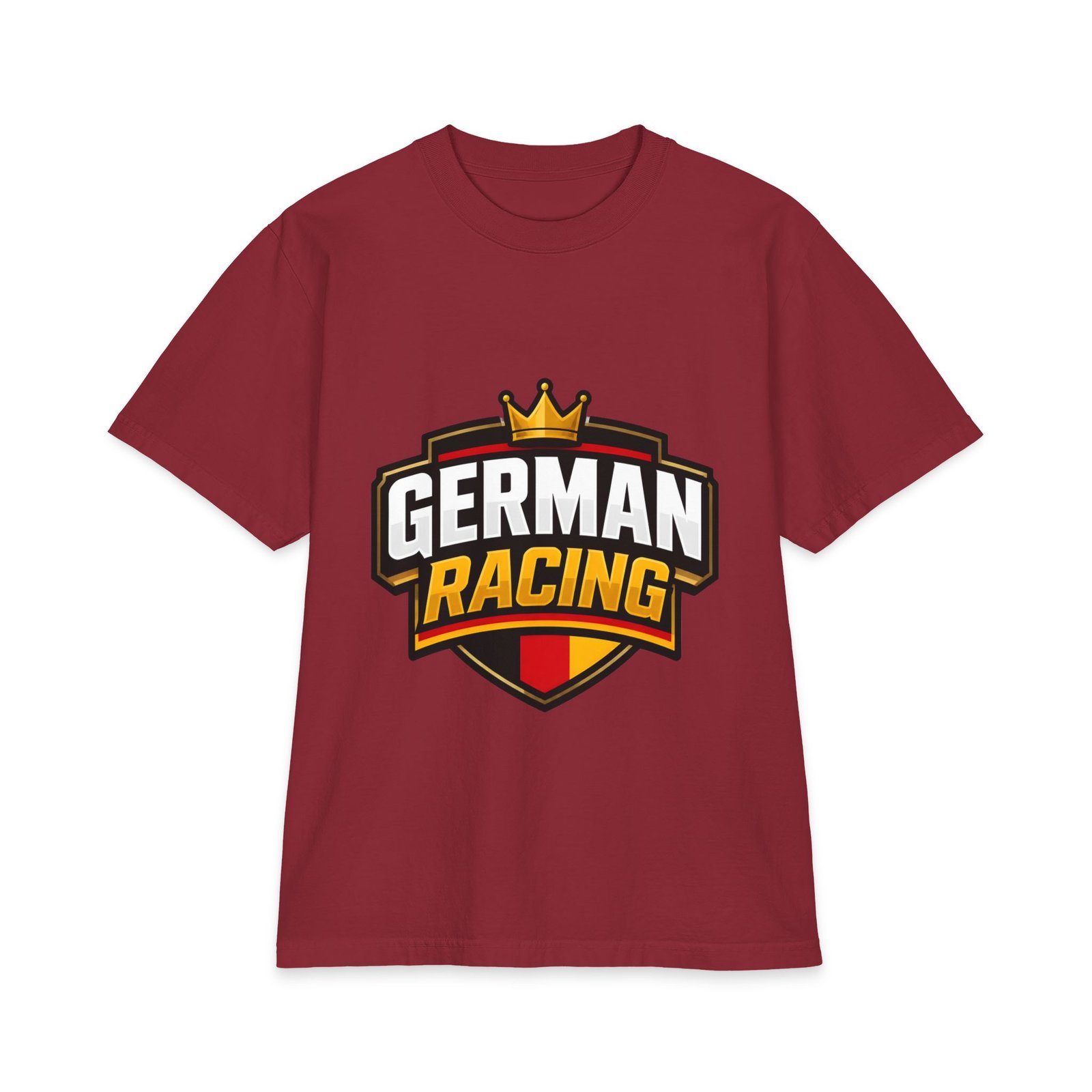 German Racing T‑Shirt — Motorsport Crest Tee - Image 19
