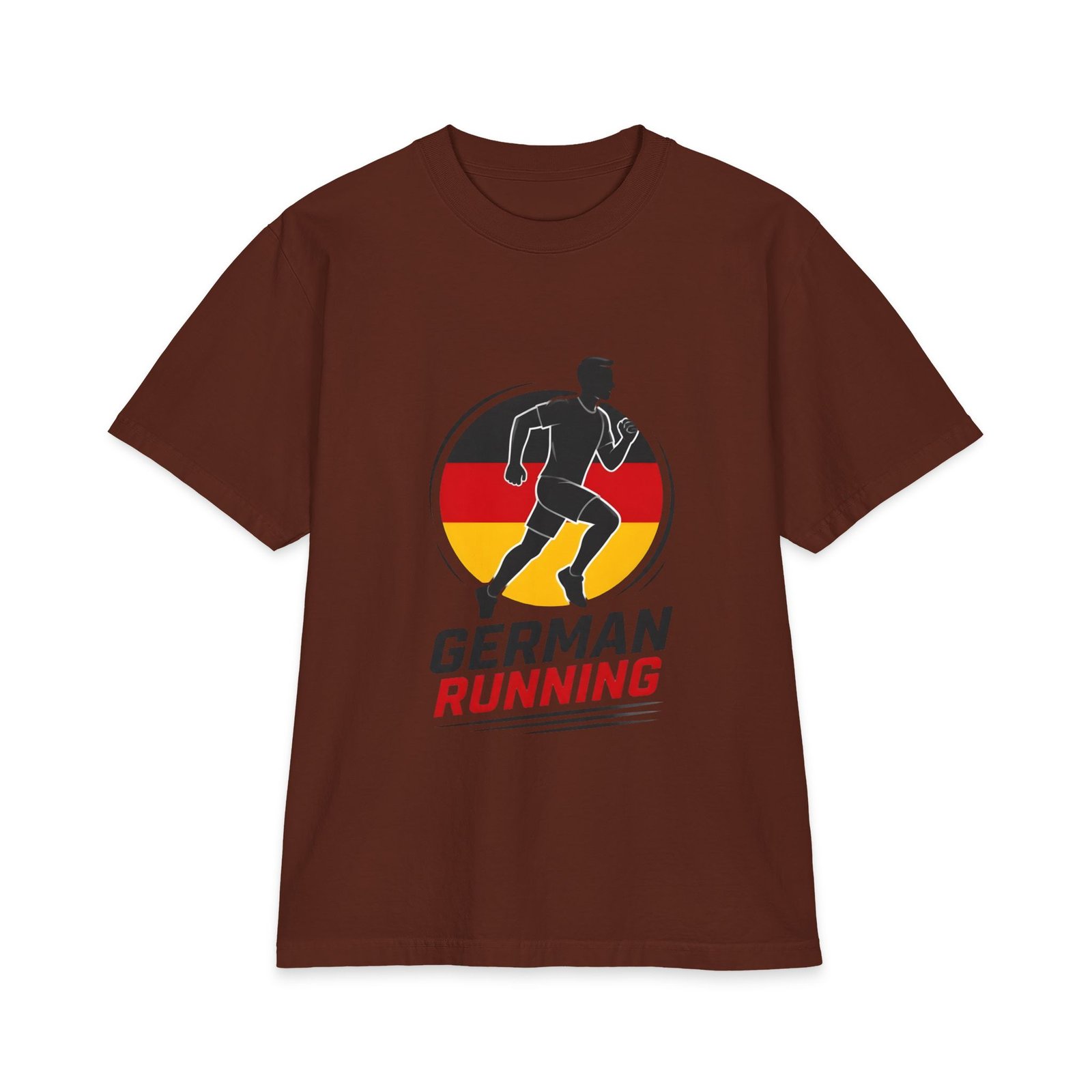 German Running T-Shirt — Pride Flag Runner Graphic Tee - Image 5