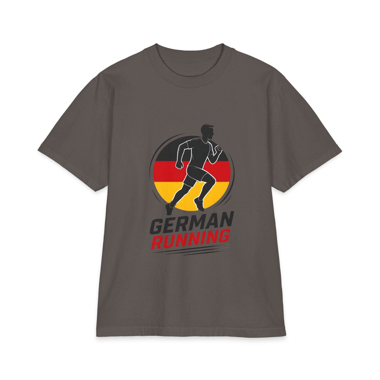 German Running T-Shirt — Pride Flag Runner Graphic Tee - Image 3