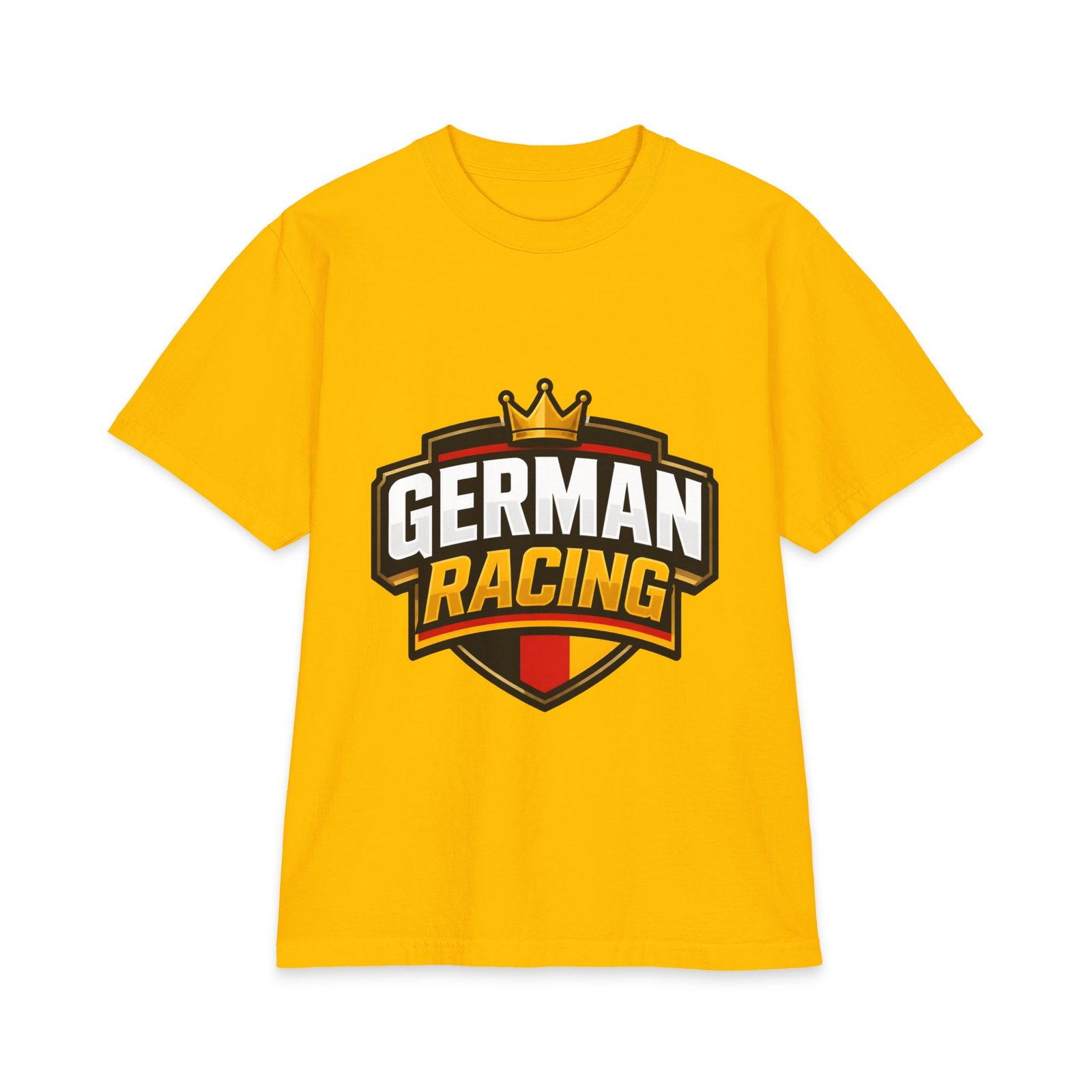 German Racing T‑Shirt — Motorsport Crest Tee - Image 13
