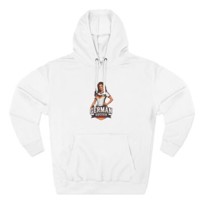 German Soccer Hoodie — Women's Player Crest Fleece Pullover