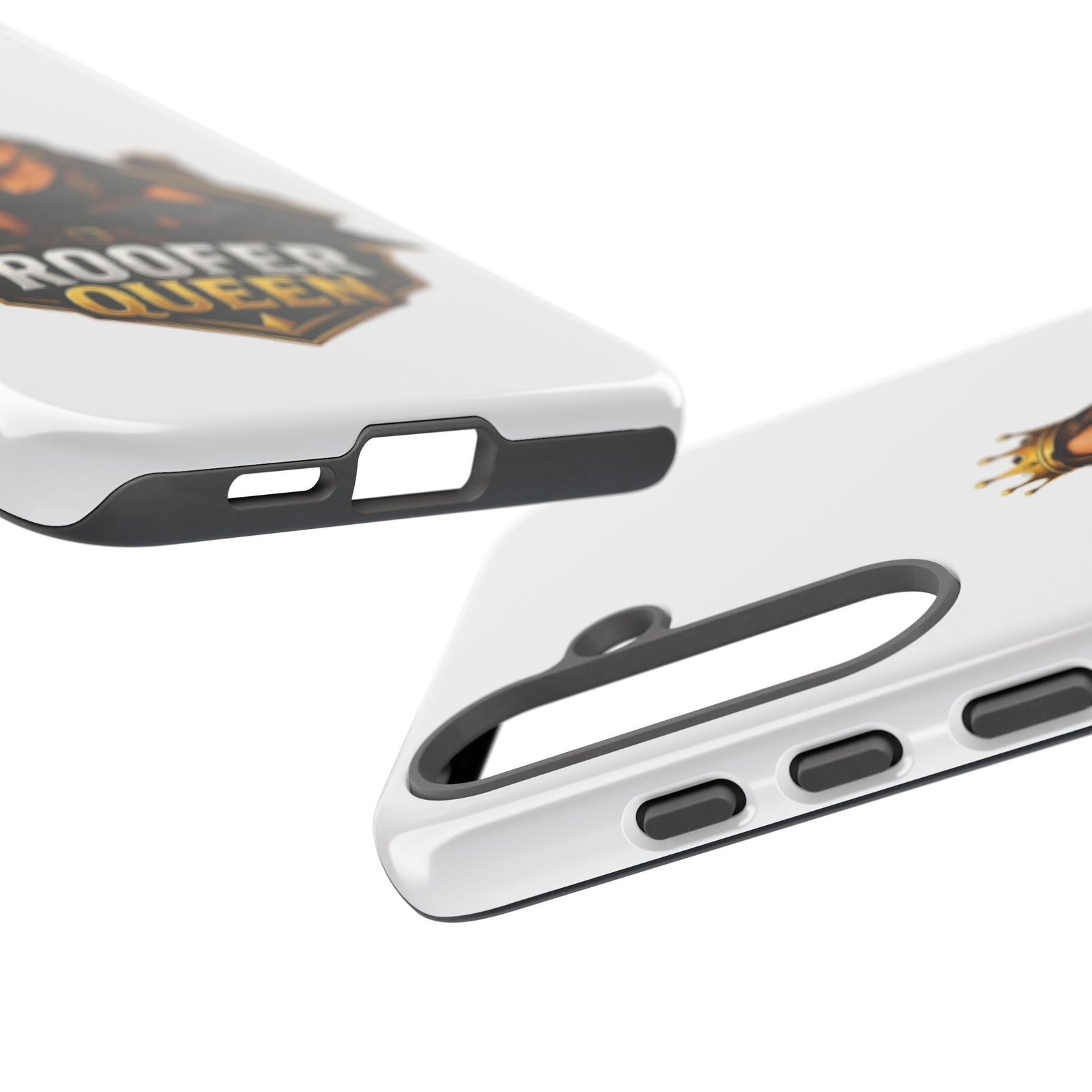 Roofer Queen Phone Case — Protective Hard Phone Case with 'Roofer Queen' Graphic - Image 219