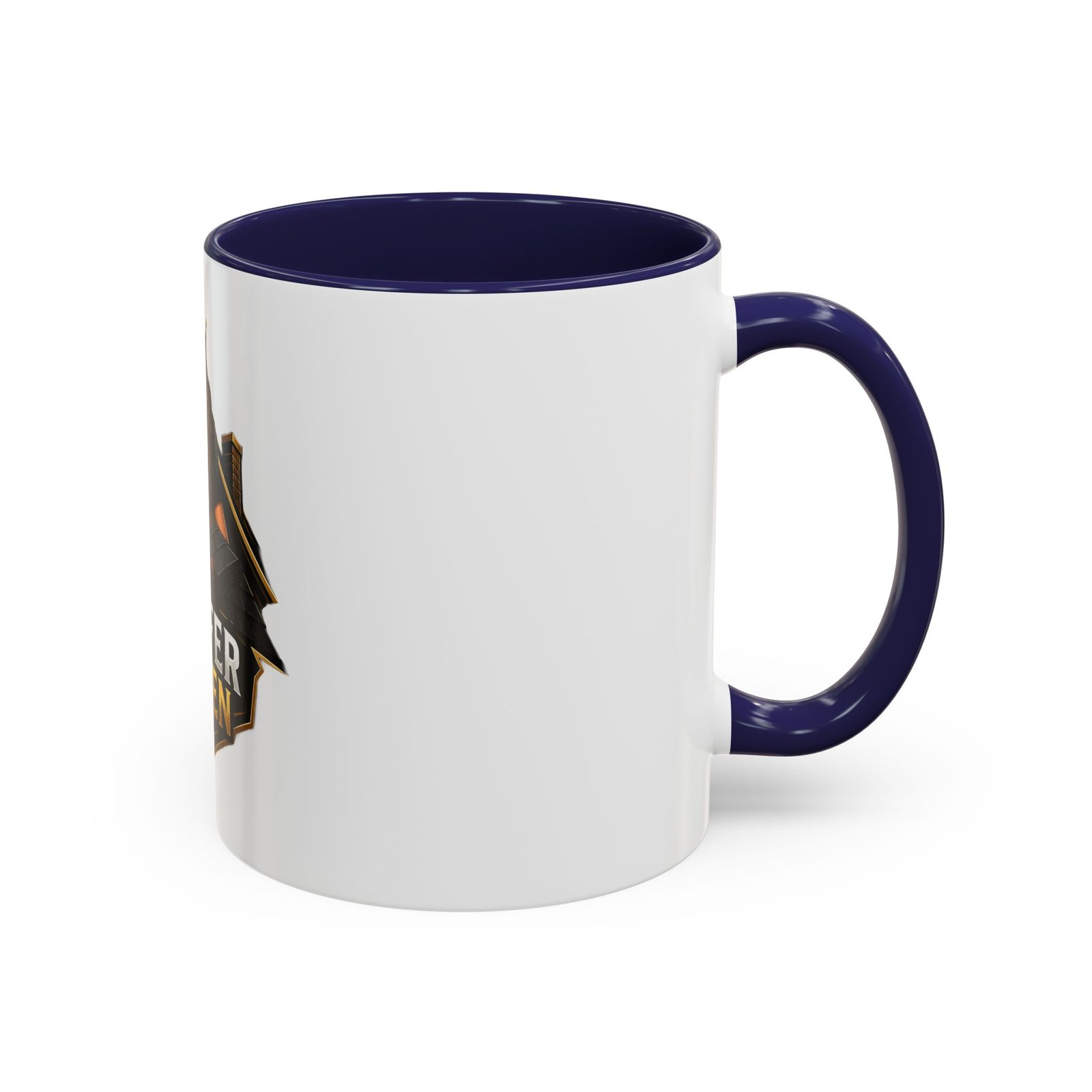 Roofer Queen Coffee Mug — Crowned Female Roofer Design (11/15oz) - Image 6