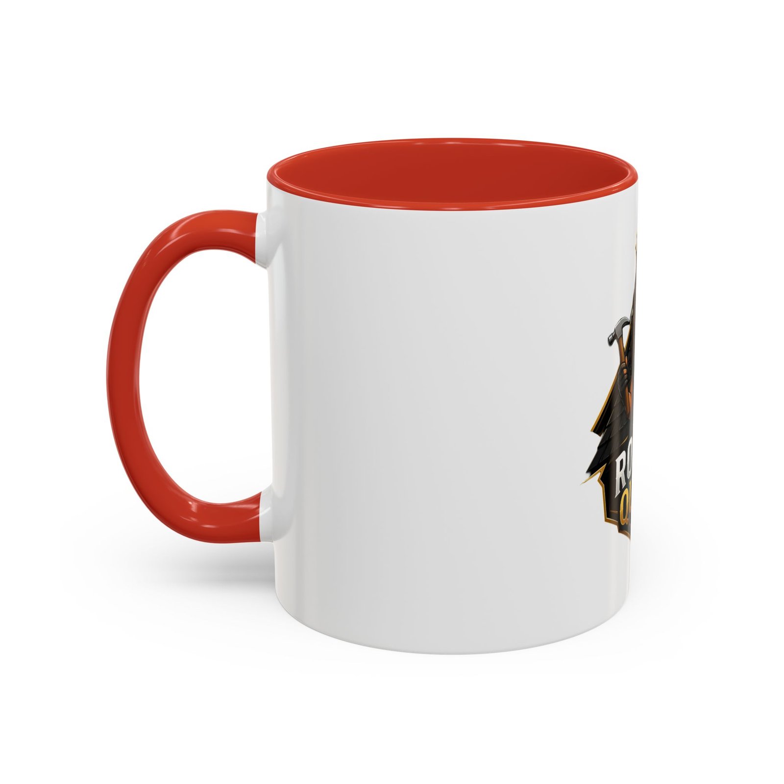 Roofer Queen Coffee Mug — Crowned Female Roofer Design (11/15oz) - Image 15