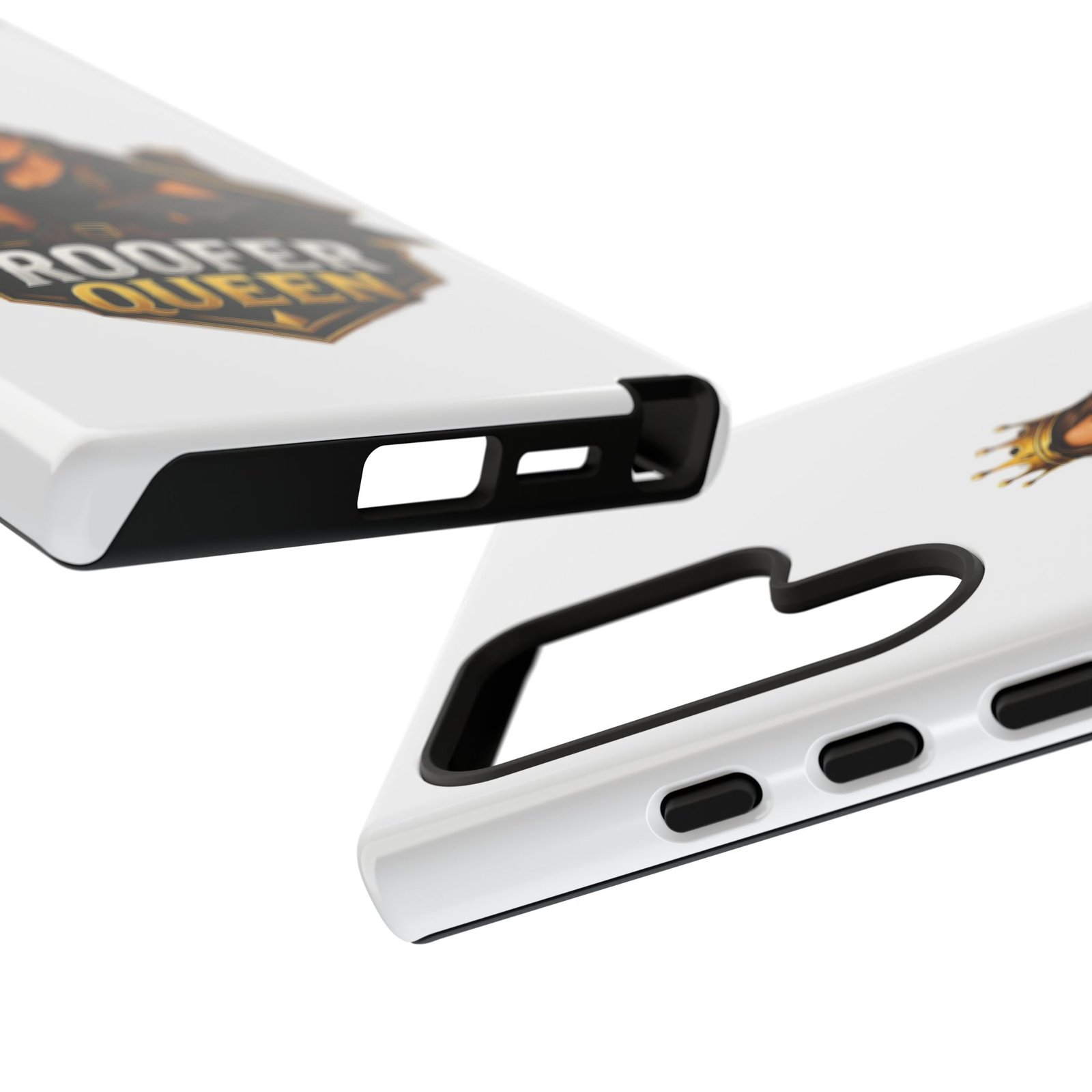Roofer Queen Phone Case — Protective Hard Phone Case with 'Roofer Queen' Graphic - Image 137