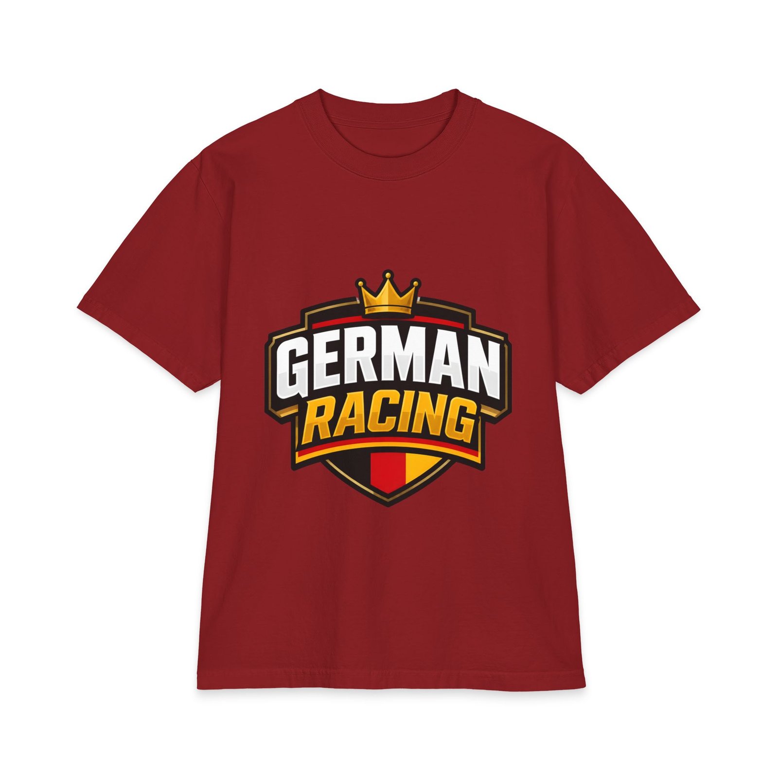 German Racing T‑Shirt — Motorsport Crest Tee - Image 23
