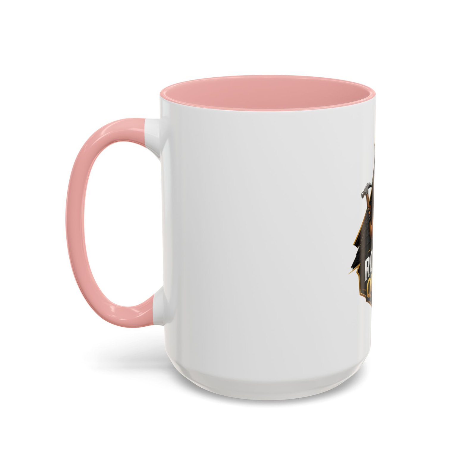 Roofer Queen Coffee Mug — Crowned Female Roofer Design (11/15oz) - Image 27