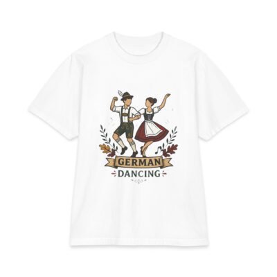German Dancing T-Shirt — Oktoberfest Folk Dance Tee