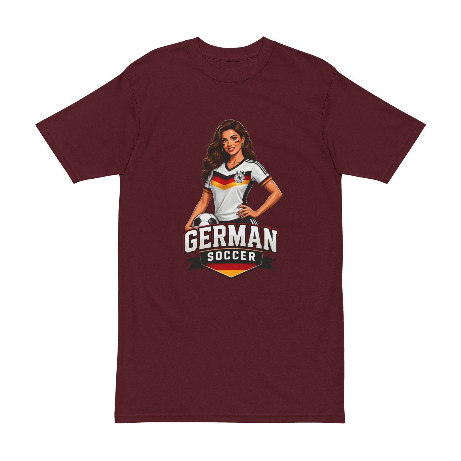German Soccer T-Shirt — Women’s Player Graphic Tee - Image 11