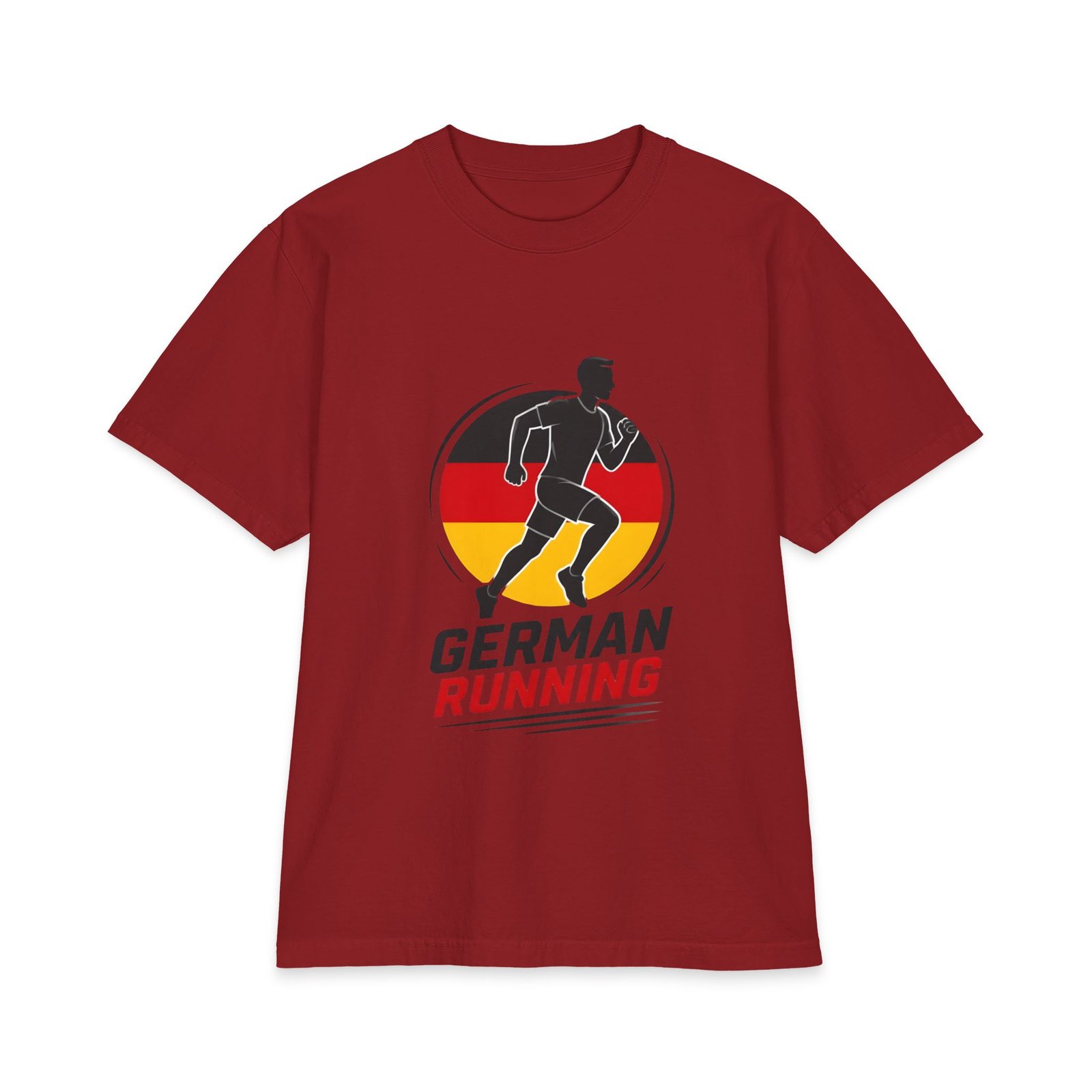 German Running T-Shirt — Pride Flag Runner Graphic Tee - Image 23
