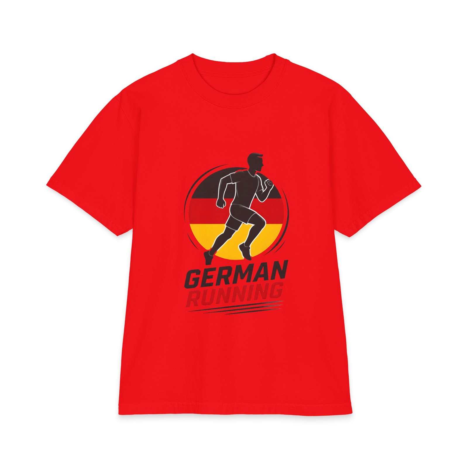 German Running T-Shirt — Pride Flag Runner Graphic Tee - Image 21