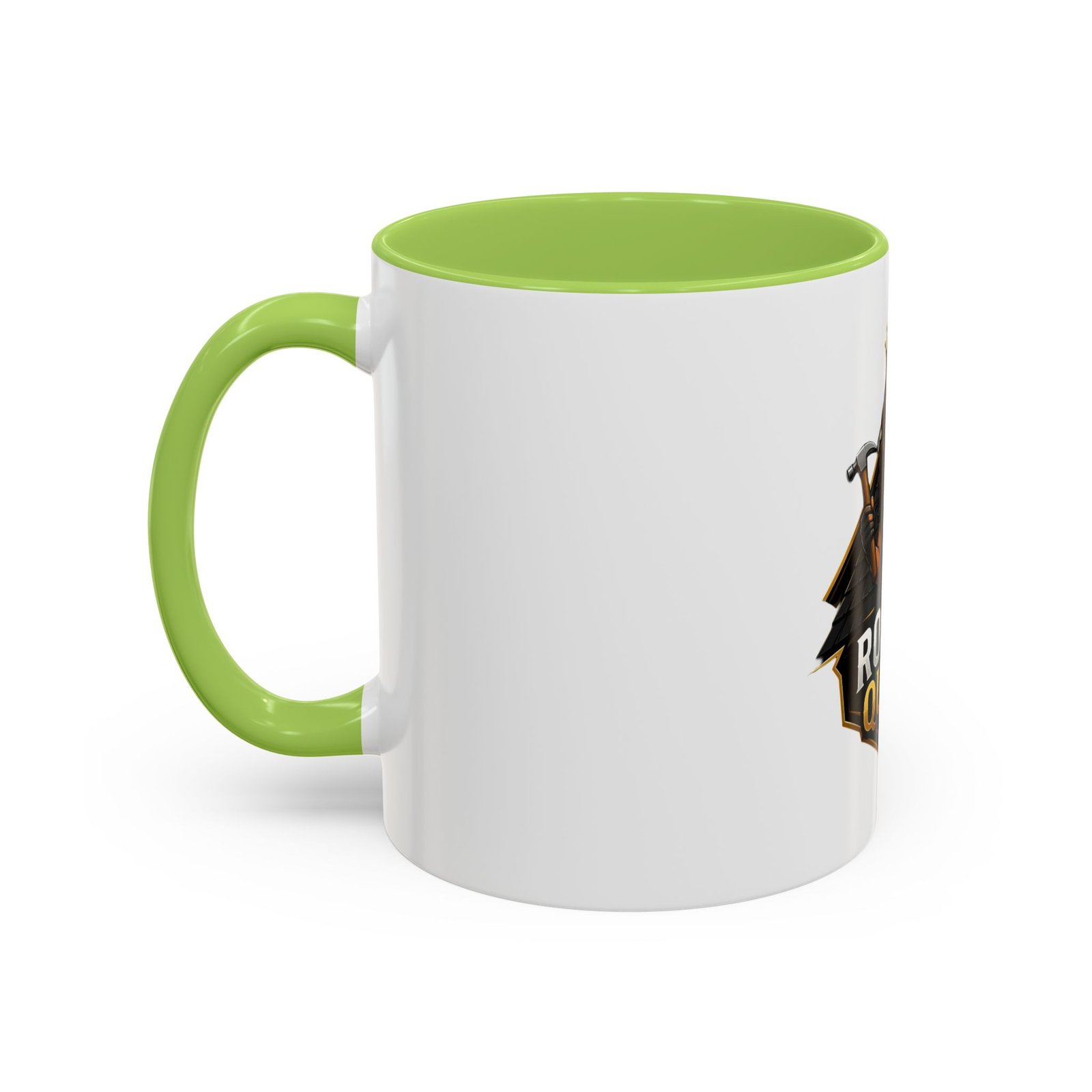 Roofer Queen Coffee Mug — Crowned Female Roofer Design (11/15oz) - Image 59