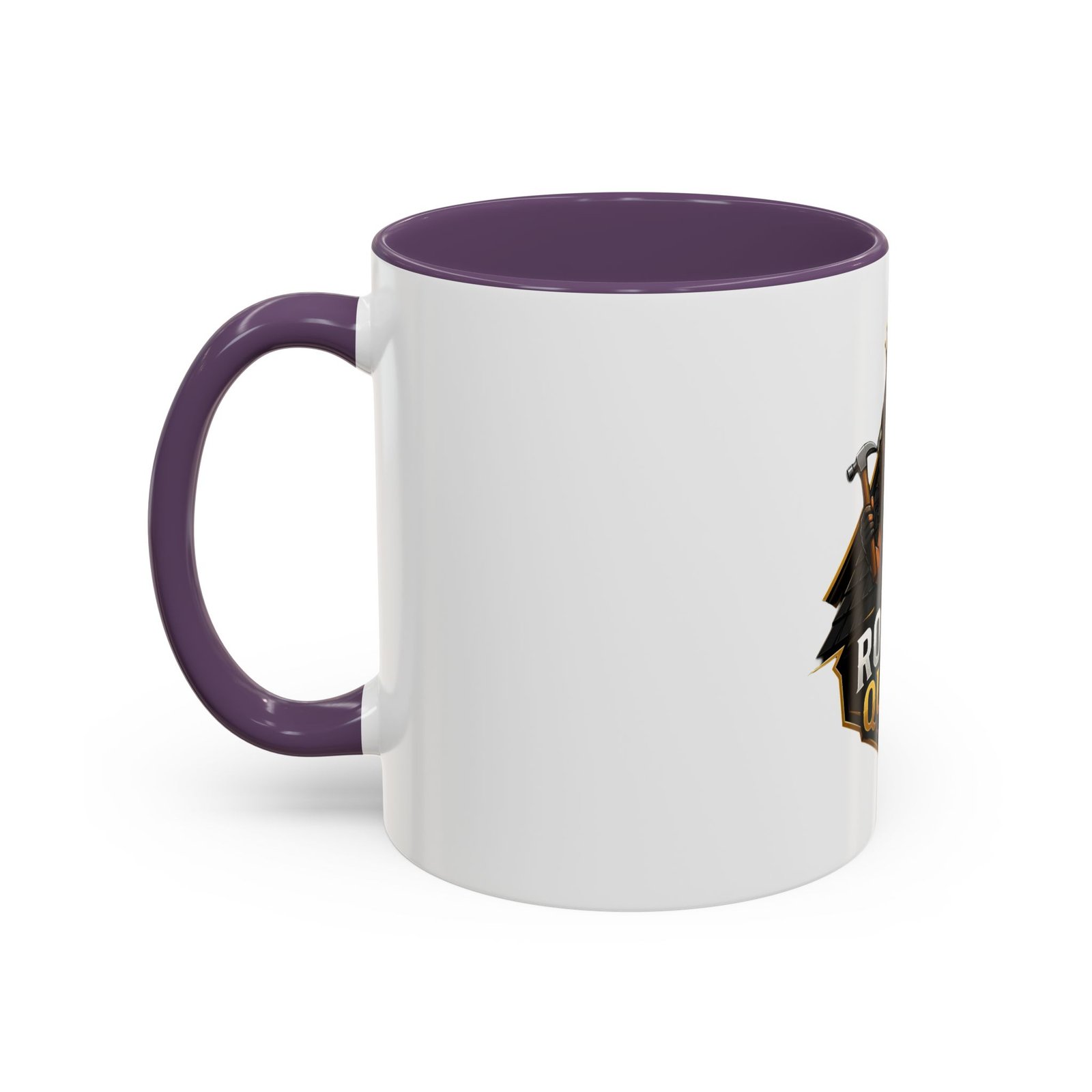Roofer Queen Coffee Mug — Crowned Female Roofer Design (11/15oz) - Image 63