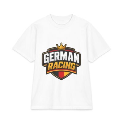 German Racing T‑Shirt — Motorsport Crest Tee