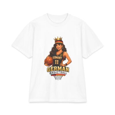 German Basketball Queen T-Shirt — Women’s #11 Basketball Jersey Graphic Tee