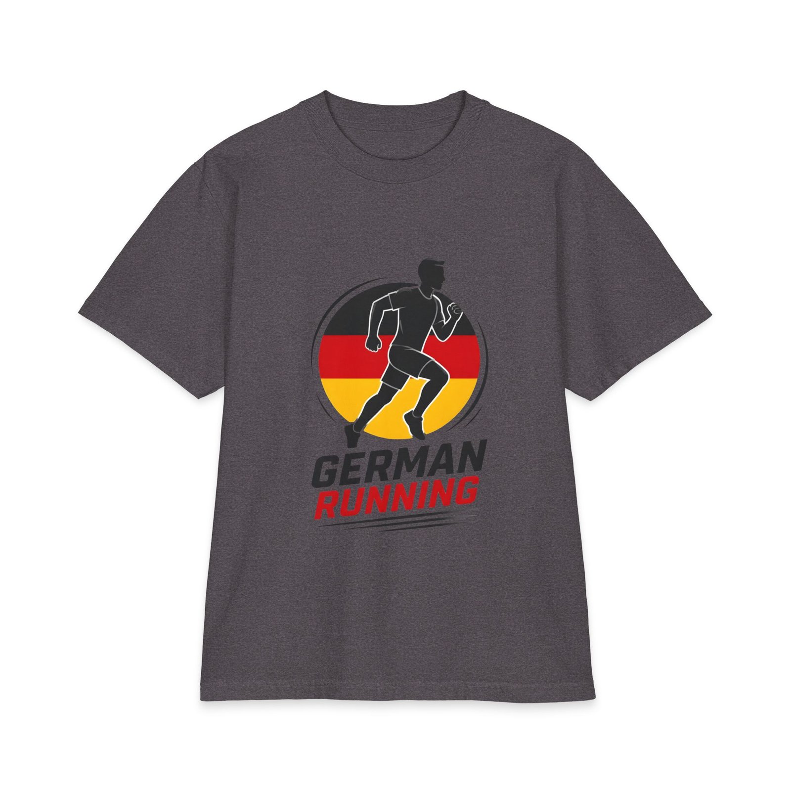 German Running T-Shirt — Pride Flag Runner Graphic Tee - Image 17