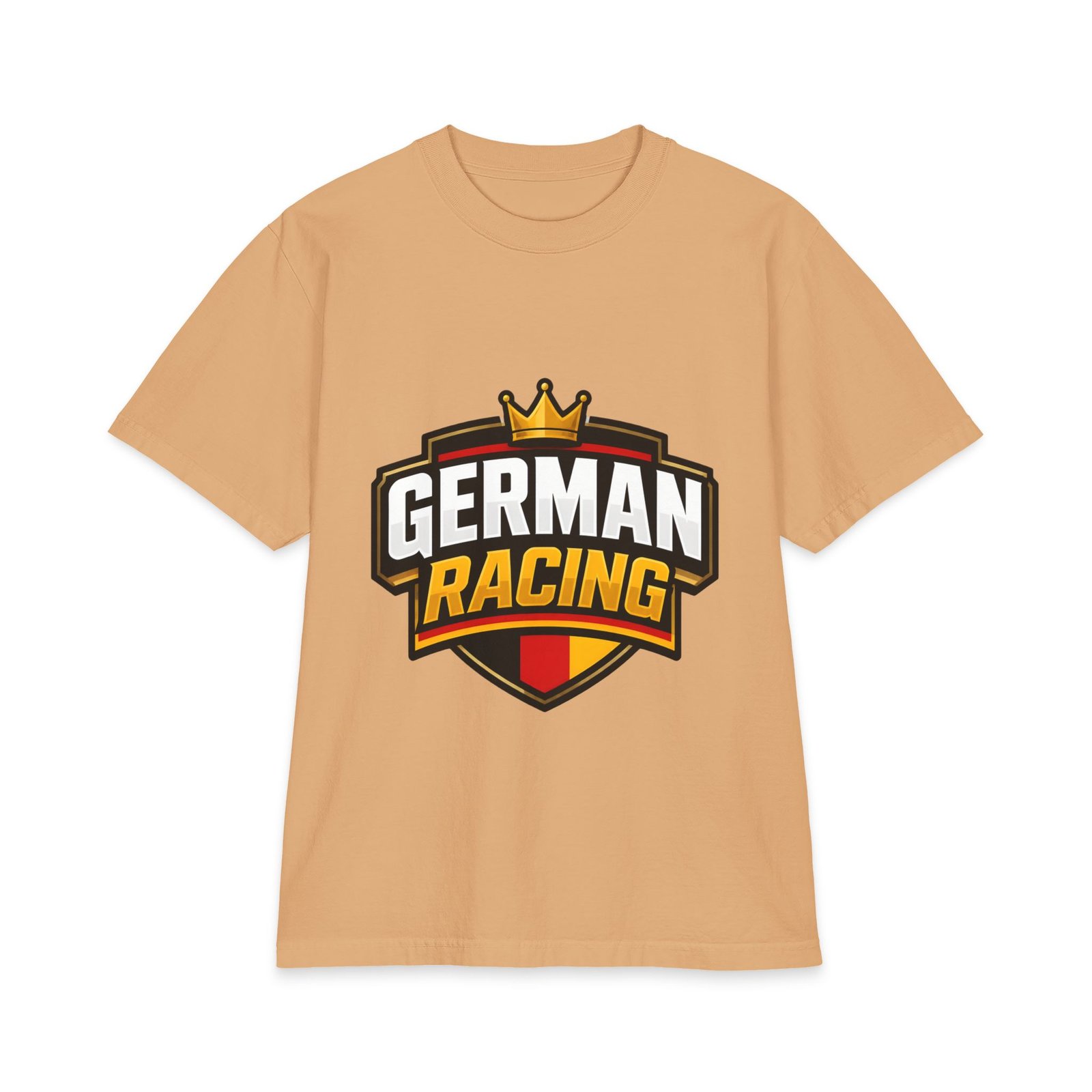 German Racing T‑Shirt — Motorsport Crest Tee - Image 9