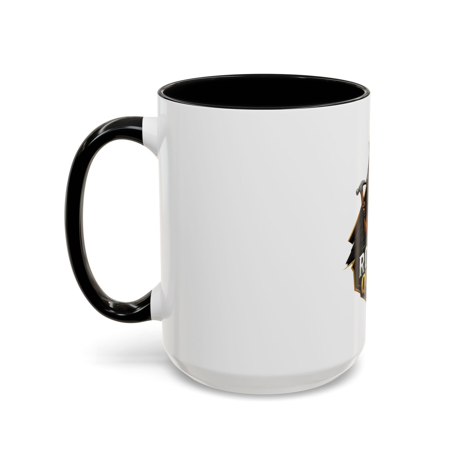 Roofer Queen Coffee Mug — Crowned Female Roofer Design (11/15oz) - Image 19