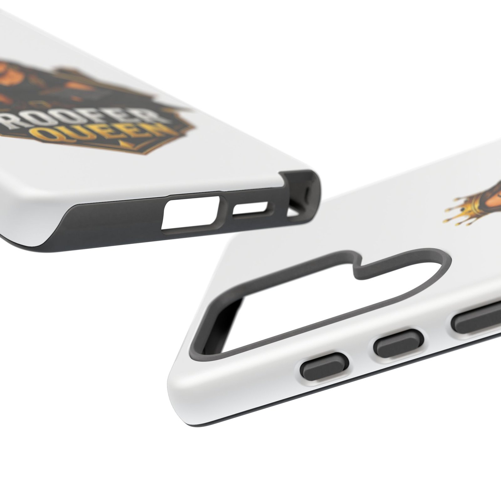 Roofer Queen Phone Case — Protective Hard Phone Case with 'Roofer Queen' Graphic - Image 231