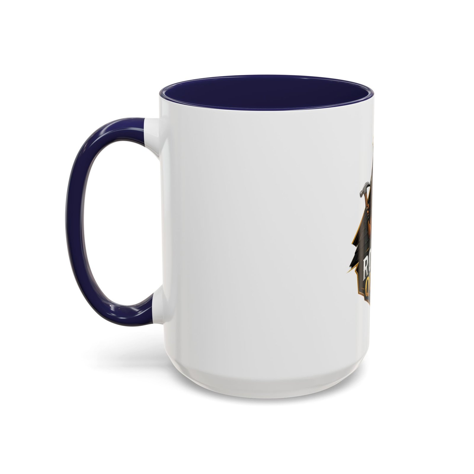 Roofer Queen Coffee Mug — Crowned Female Roofer Design (11/15oz) - Image 23