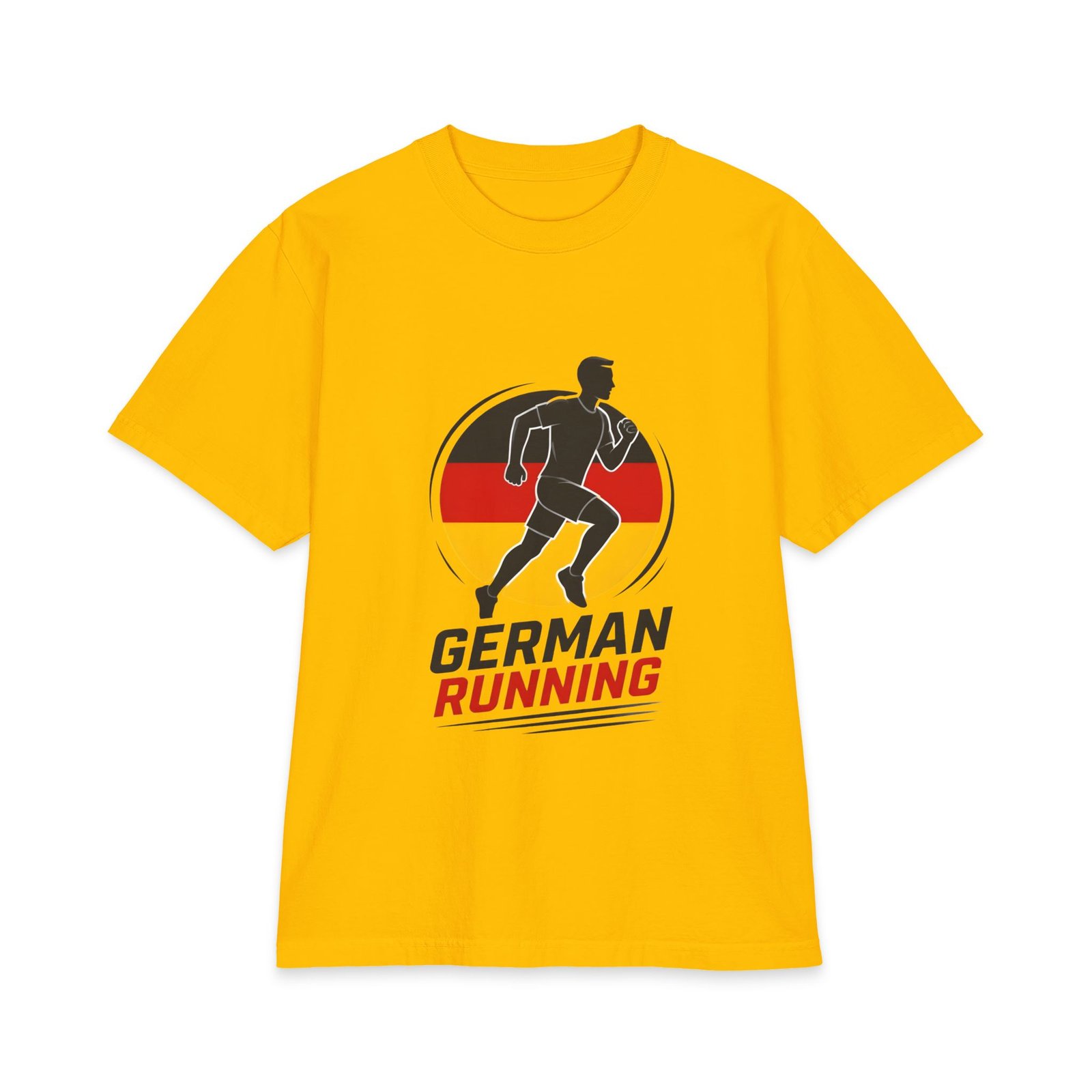 German Running T-Shirt — Pride Flag Runner Graphic Tee - Image 13