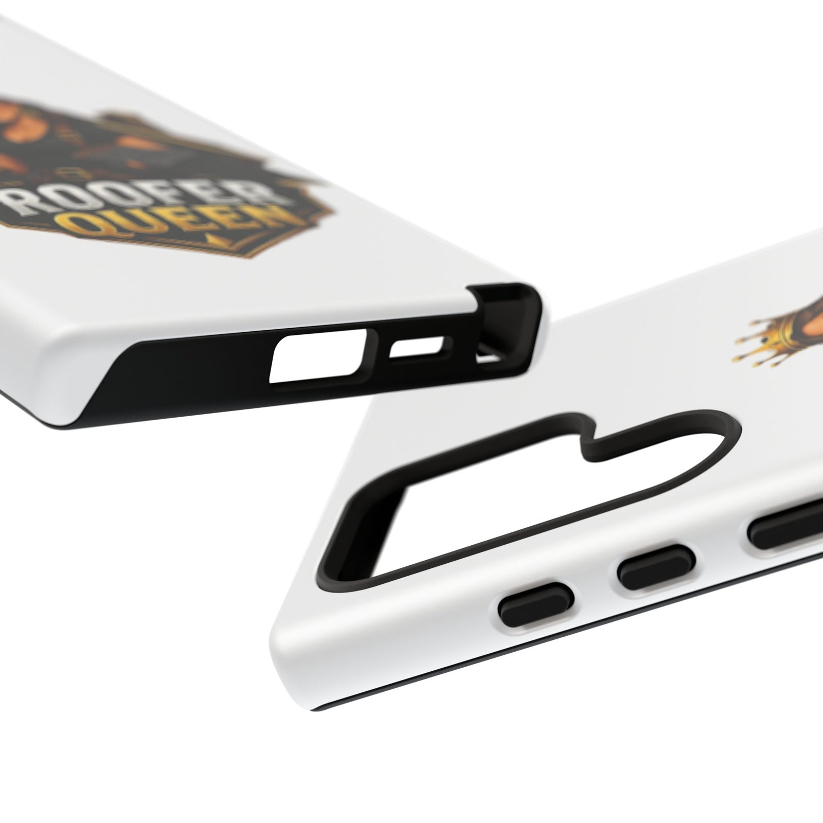 Roofer Queen Phone Case — Protective Hard Phone Case with 'Roofer Queen' Graphic - Image 141