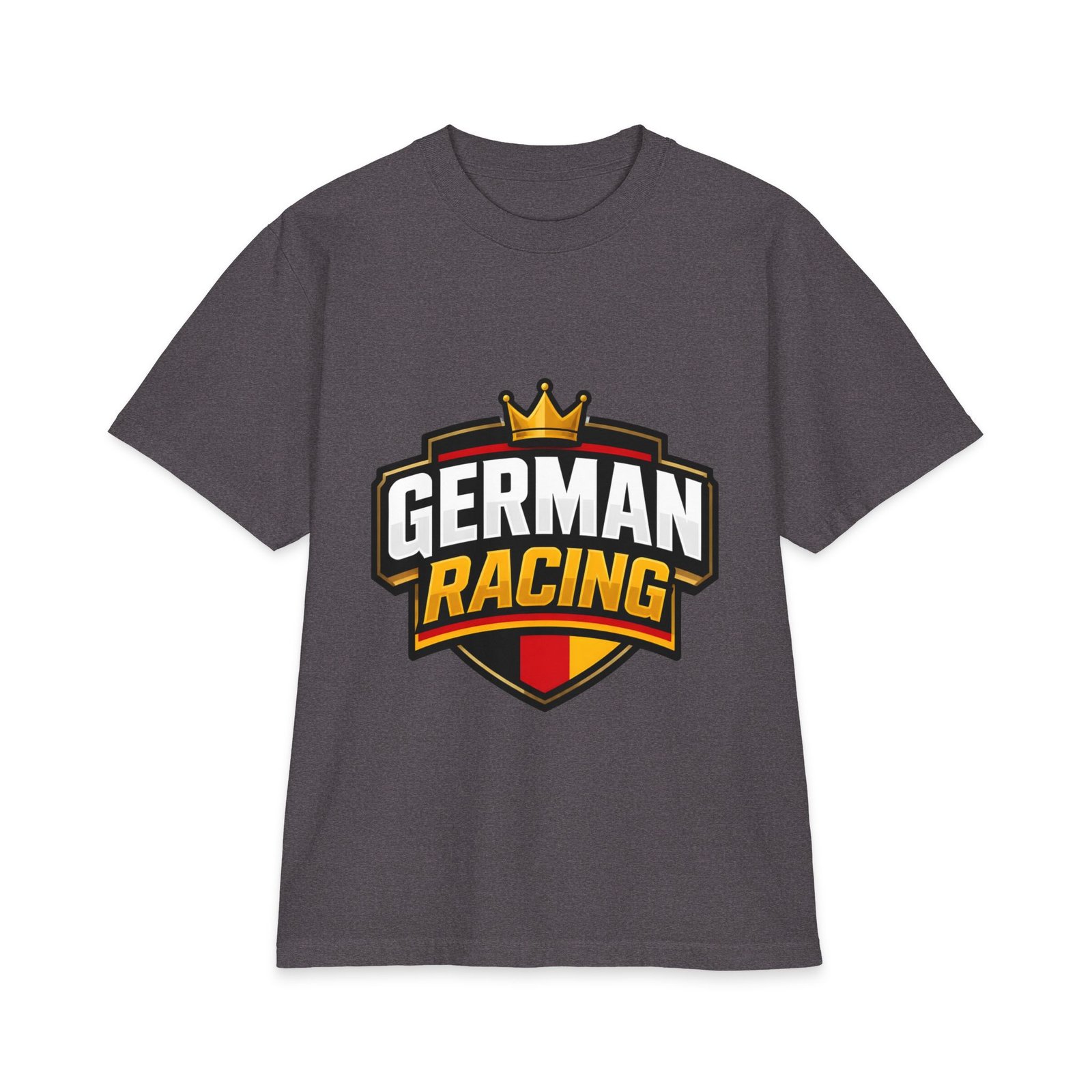 German Racing T‑Shirt — Motorsport Crest Tee - Image 17