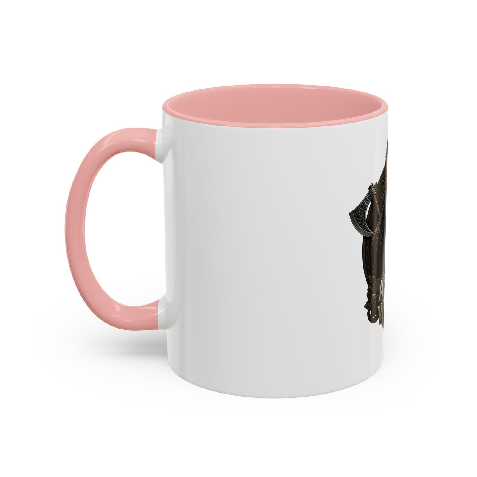 Asian Viking Coffee Mug – Warrior Crest 11/15oz - Image 11